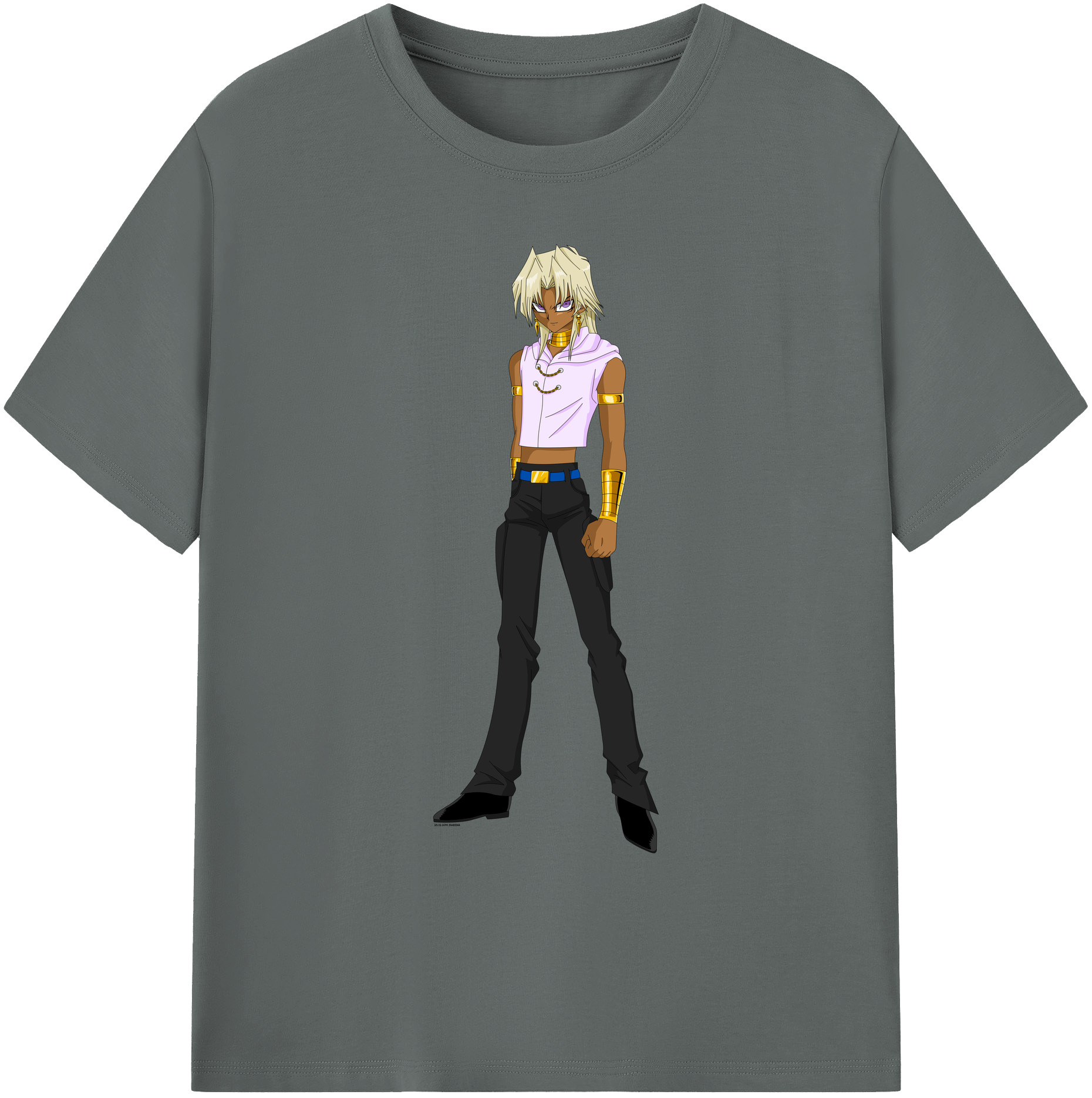 （画像用） 遊☆戯☆王 Yu-Gi-Oh! 綿100％ メンズ半袖Tシャツ｜肌触りやわらか＆通気性